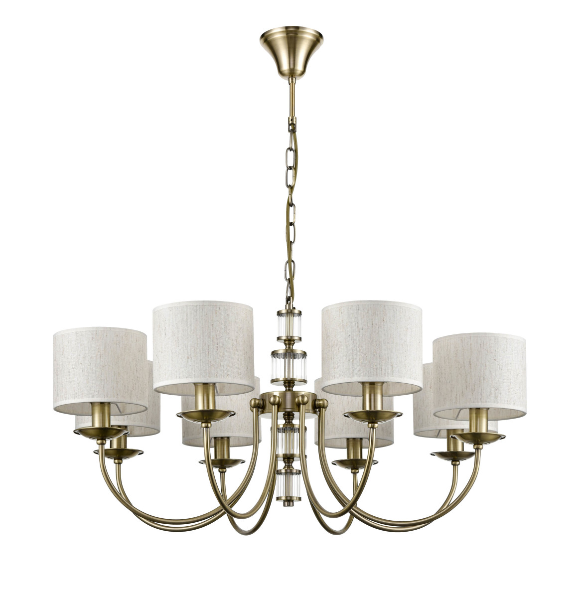 Подвесная люстра Vele Luce Soprano VL4194P08