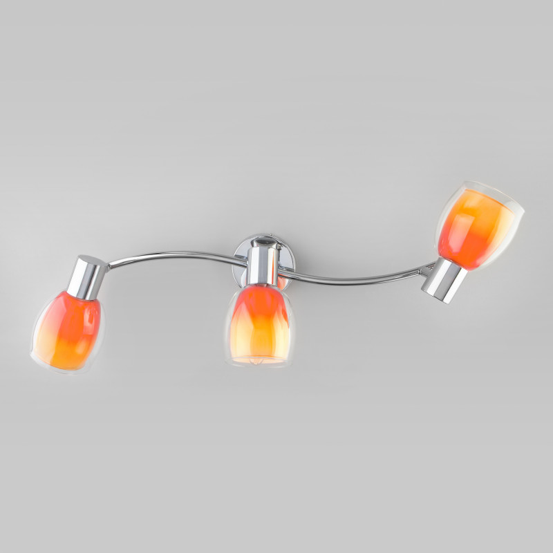 Спот Eurosvet 20119/3 оранжевый