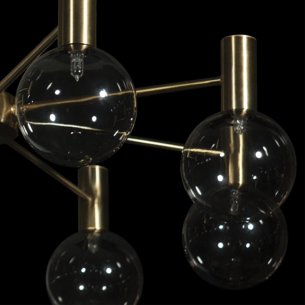 Люстра на штанге Loft IT Tiara 10045/8 Gold