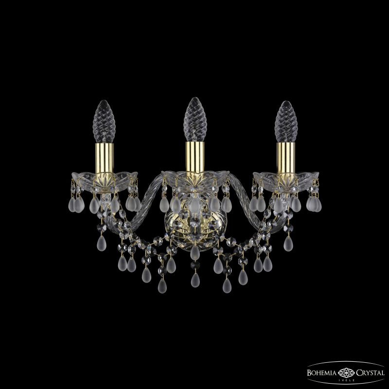 Бра Bohemia Ivele Crystal 1410B/3/160 G V0300