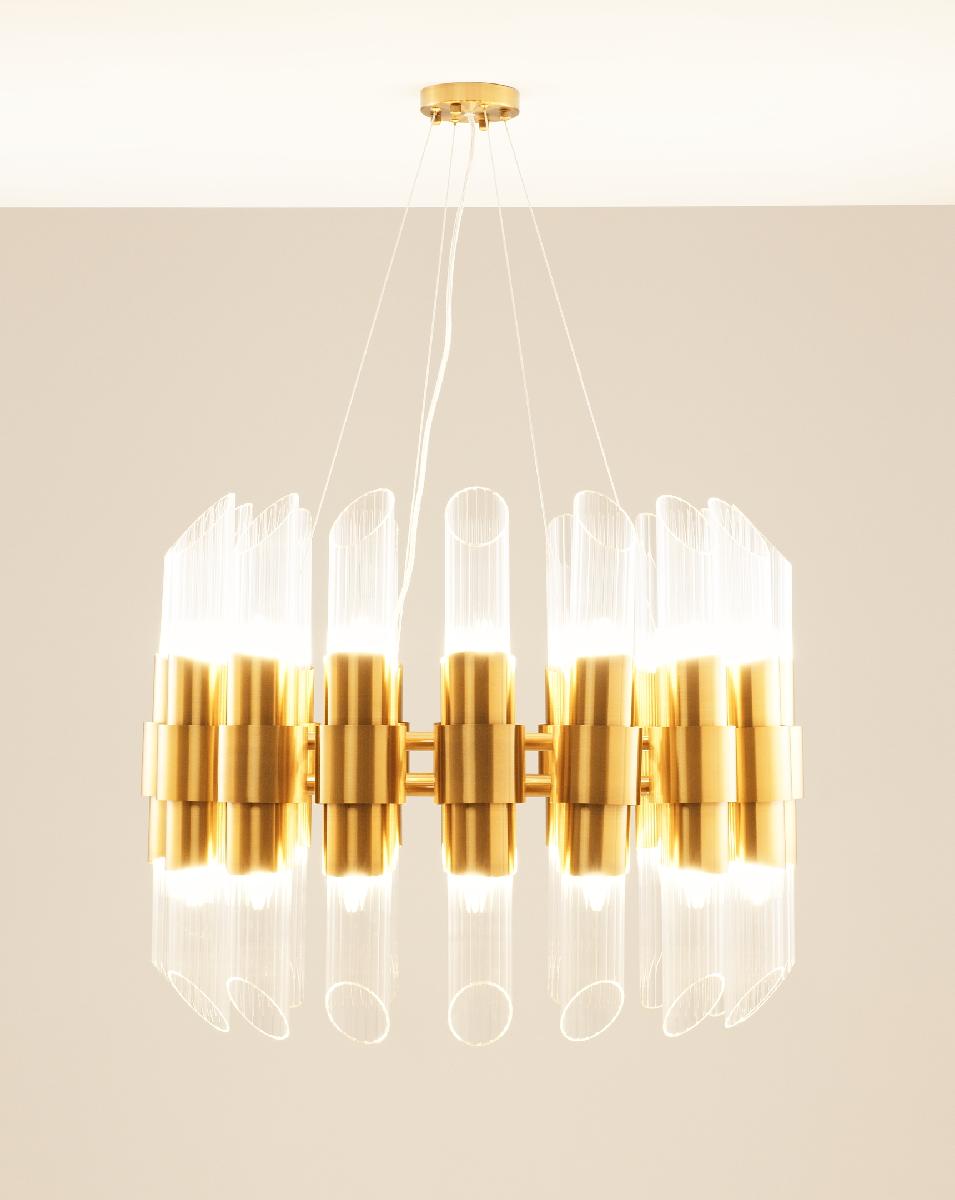 Подвесная люстра Moderli Strict V10270-32P