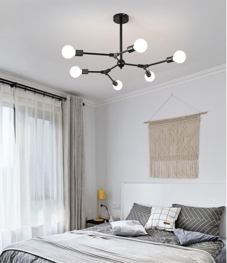 Люстра на штанге ImperiumLoft Simple Modo 168476-22