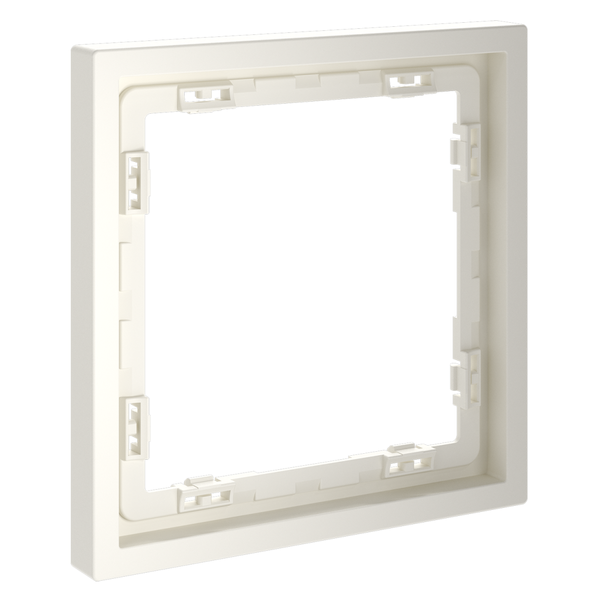 Рамка пластиковая Voltum S70 на 1 пост, (хлопок) VLS100113