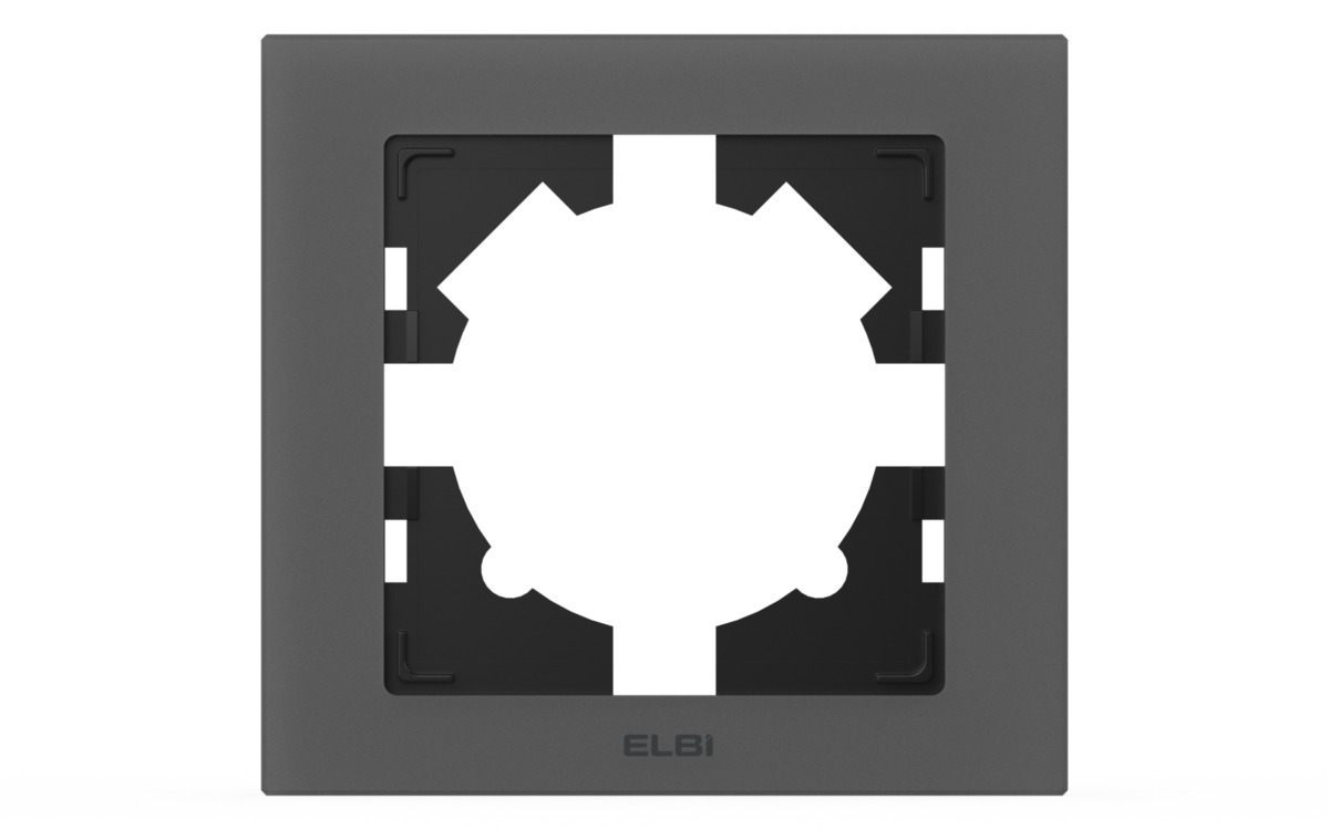 Рамка одноместная ELBI Arya 511-023700-271