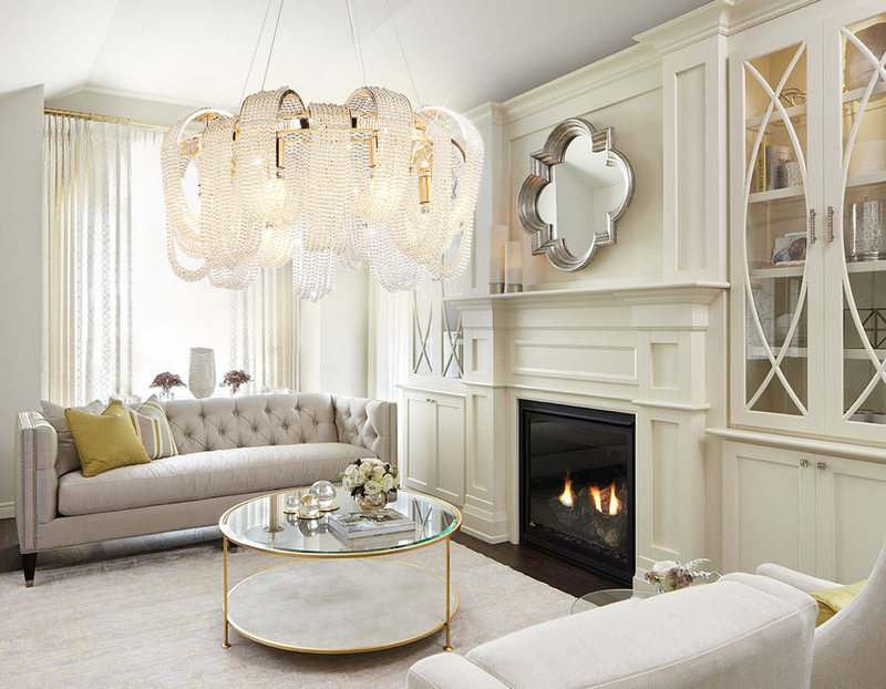 Подвесная люстра неоклассика Ambrella Light Traditional TR5379