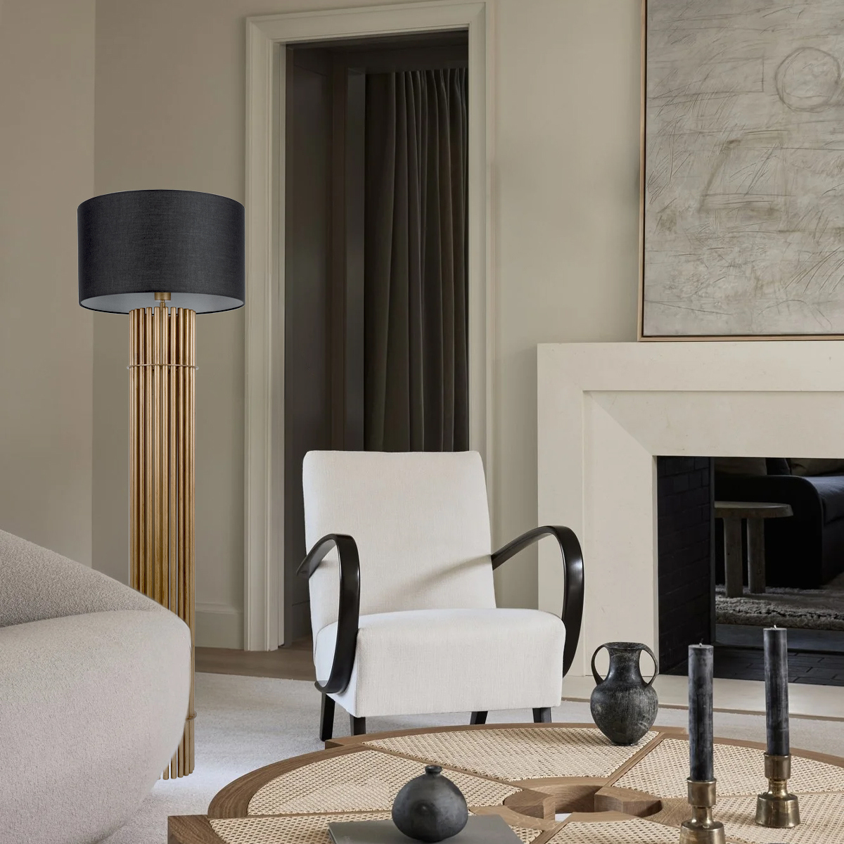 Настольная лампа Loft IT Pile 10446T BL