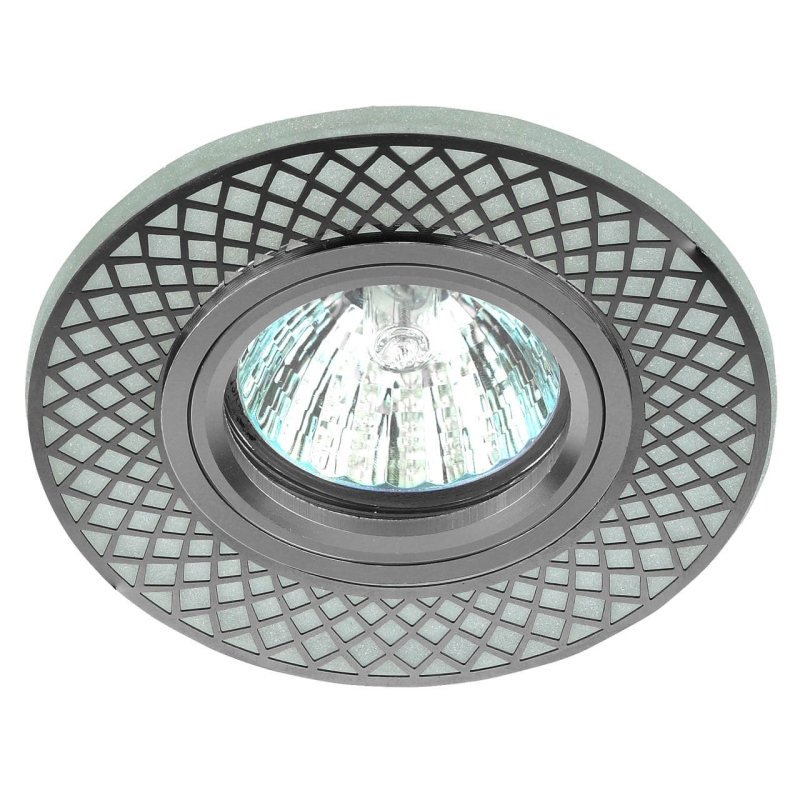 Встраиваемый светильник ЭРА DK LD42 WH/CH Б0037378