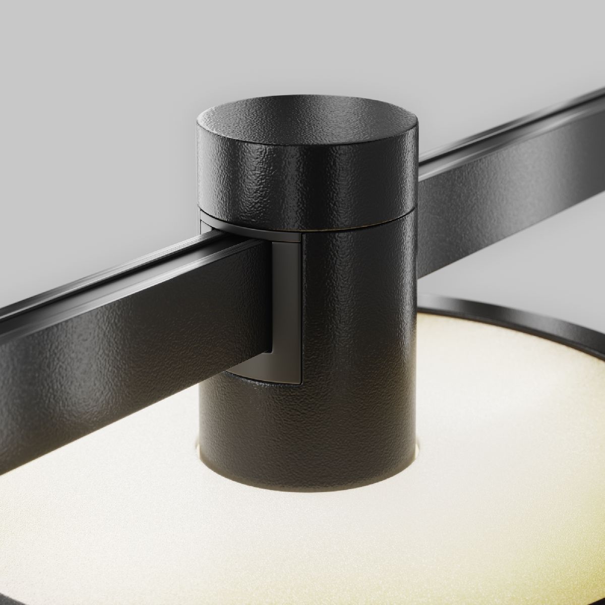 Трековый магнитный светильник Maytoni Plato TR152-1-7W3K-B