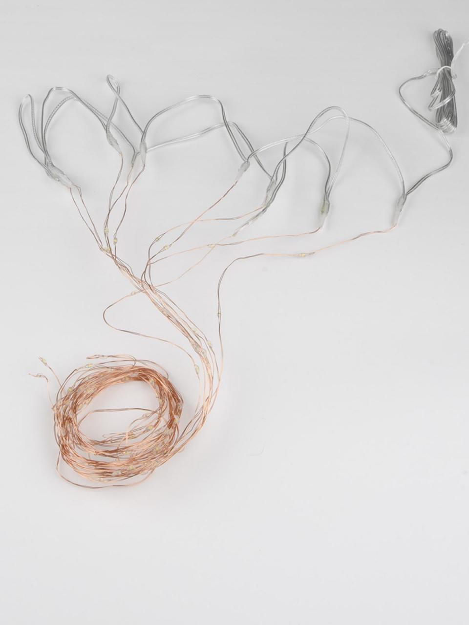 Светодиодная гирлянда Uniel занавес (UL-00007249) теплый белый ULD-C1510-100/STA Warm White IP44