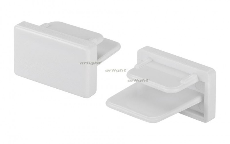 Заглушка Arlight LGD-B1P-CAP White 023107