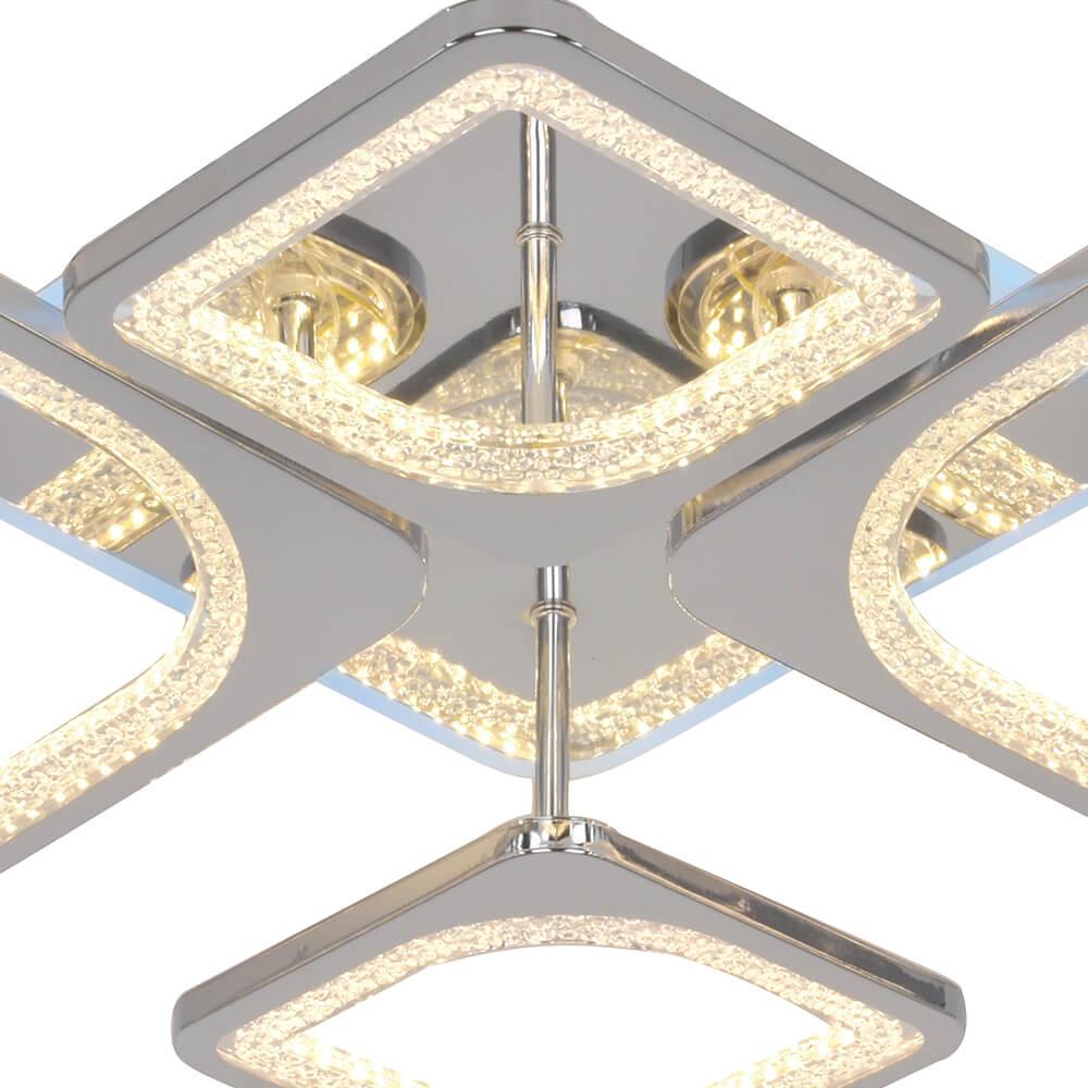 Потолочная люстра Seven Fires Kalle SF7064/5C-CR-BL