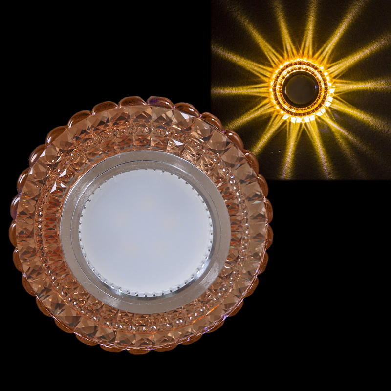 Встраиваемый светильник Reluce 11056-9.0-001LD MR16+LED3W TEA