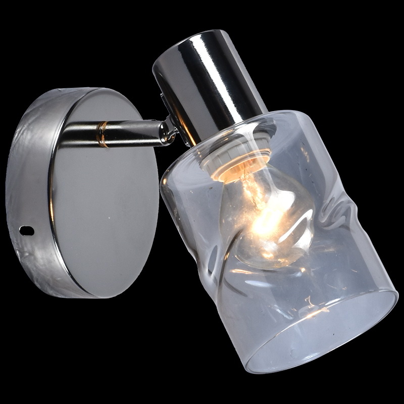 Спот Reluce 05964-0.8-01 PEARL BK (DARK CHROME)