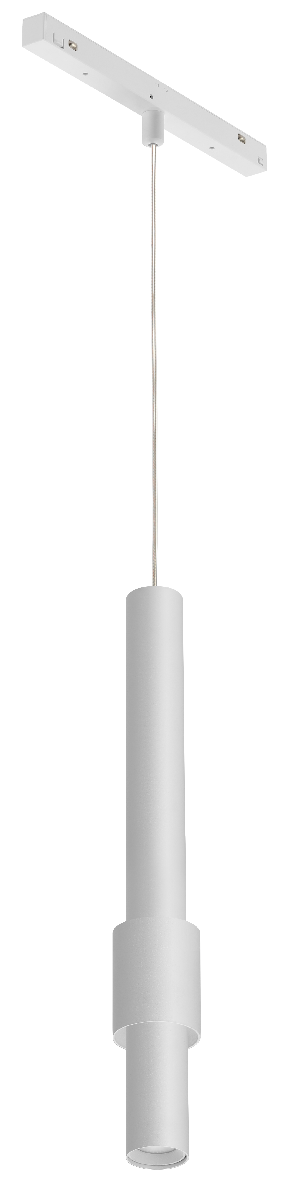 Трековый магнитный светильник iLedex Vision 4822-014-H320-12W-24DG-3000K-WH