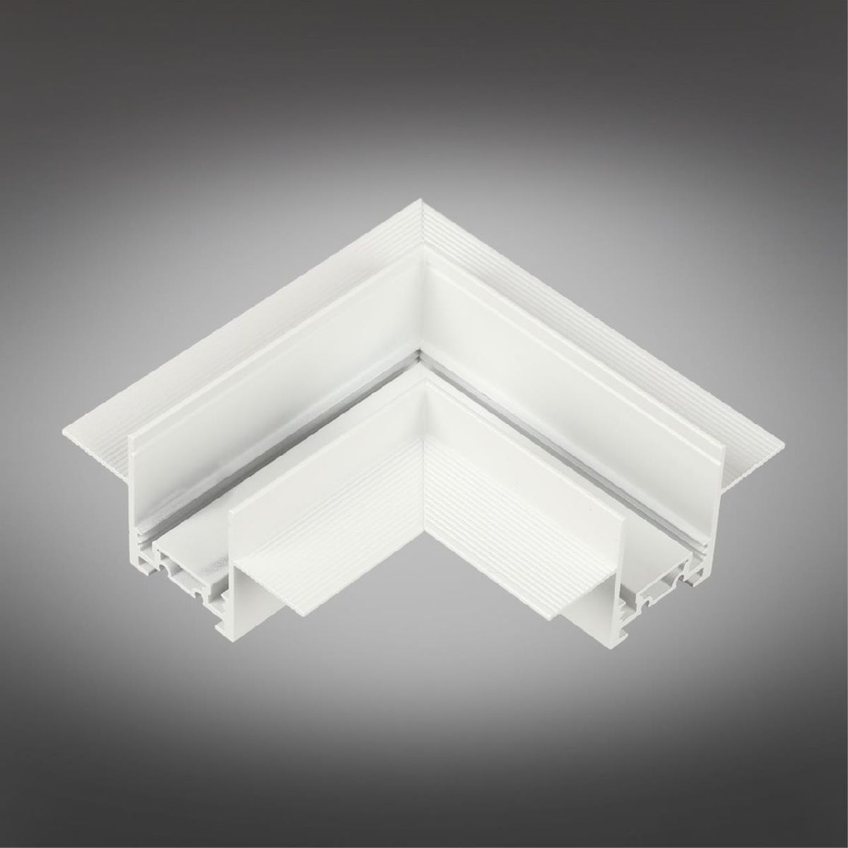 Соединитель угловой плоский встраиваемый Aployt Magnetic track 48 APL.0182.10.04