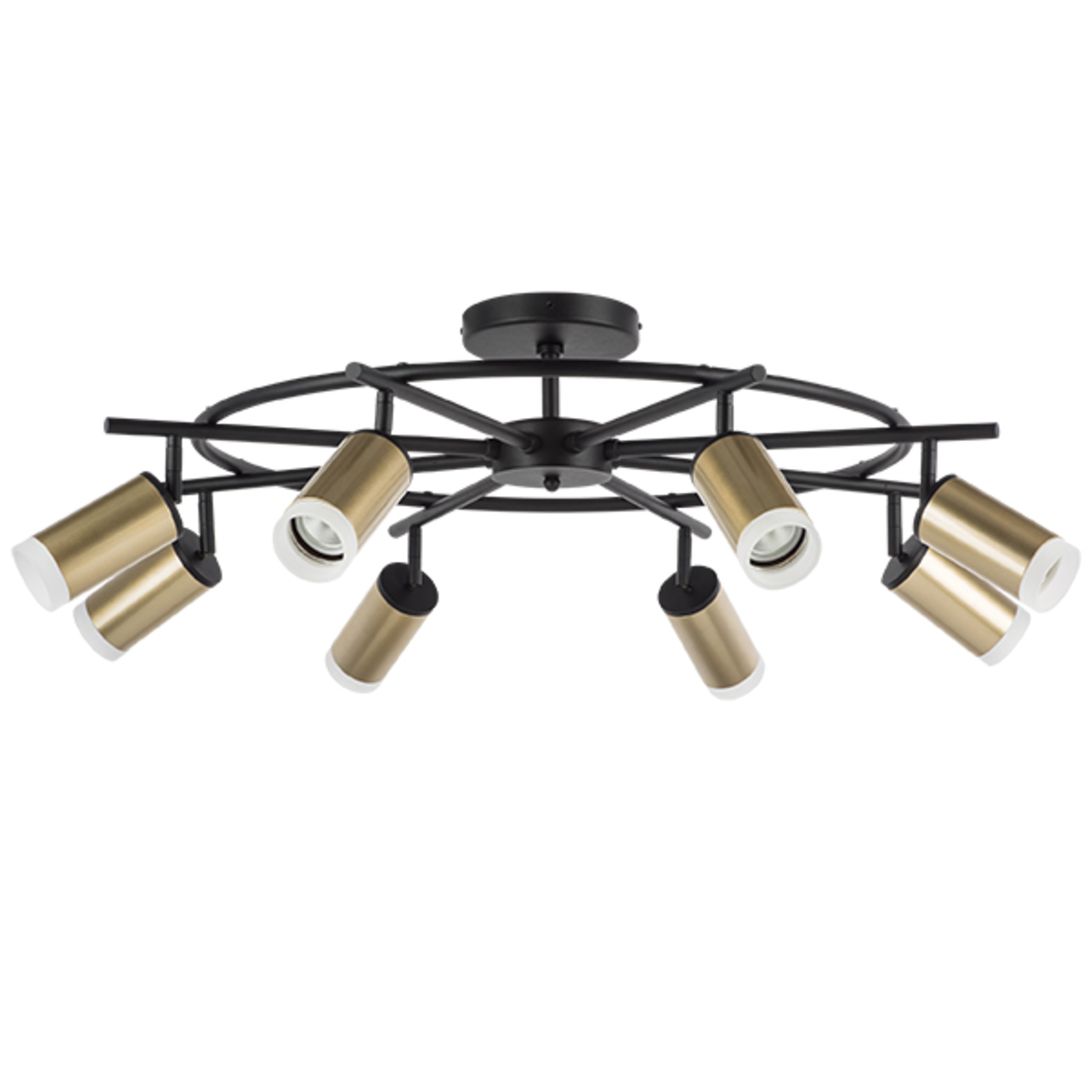 Люстра на штанге Lightstar Rullo LR7184080 (571718+214440-8+202430-8)