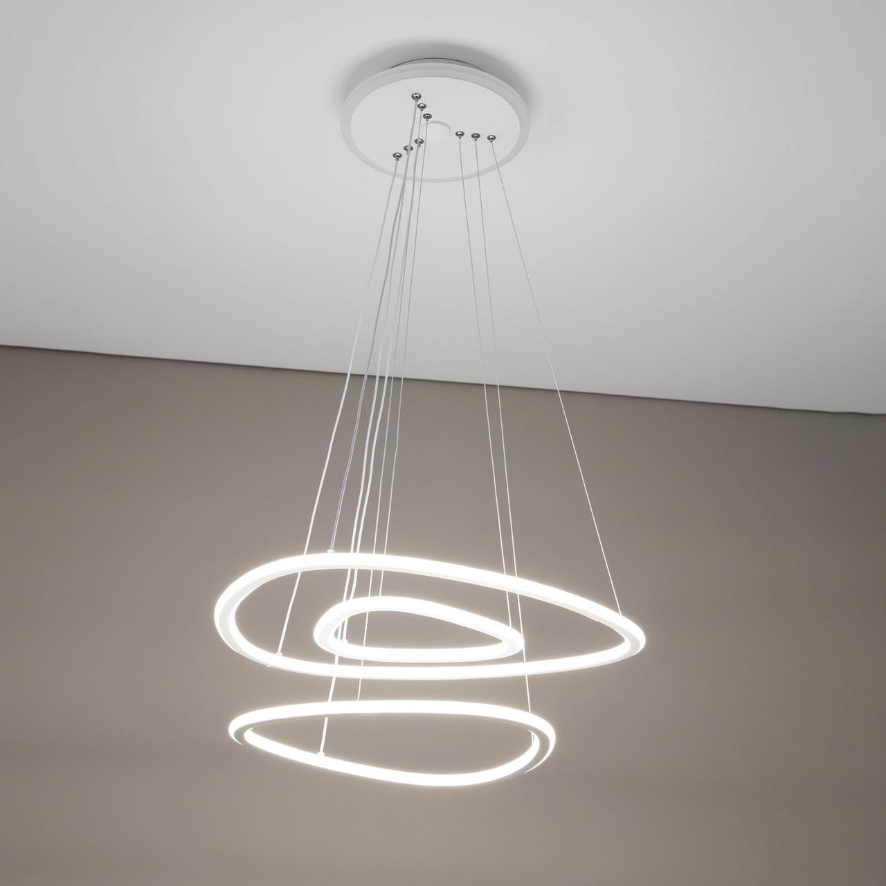 Подвесная люстра Citilux Неон Смарт CL731A330E в Москве