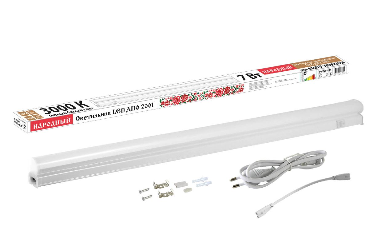 Настенный светодиодный светильник TDM Electric Народный ДПО 2001 SQ0329-0111