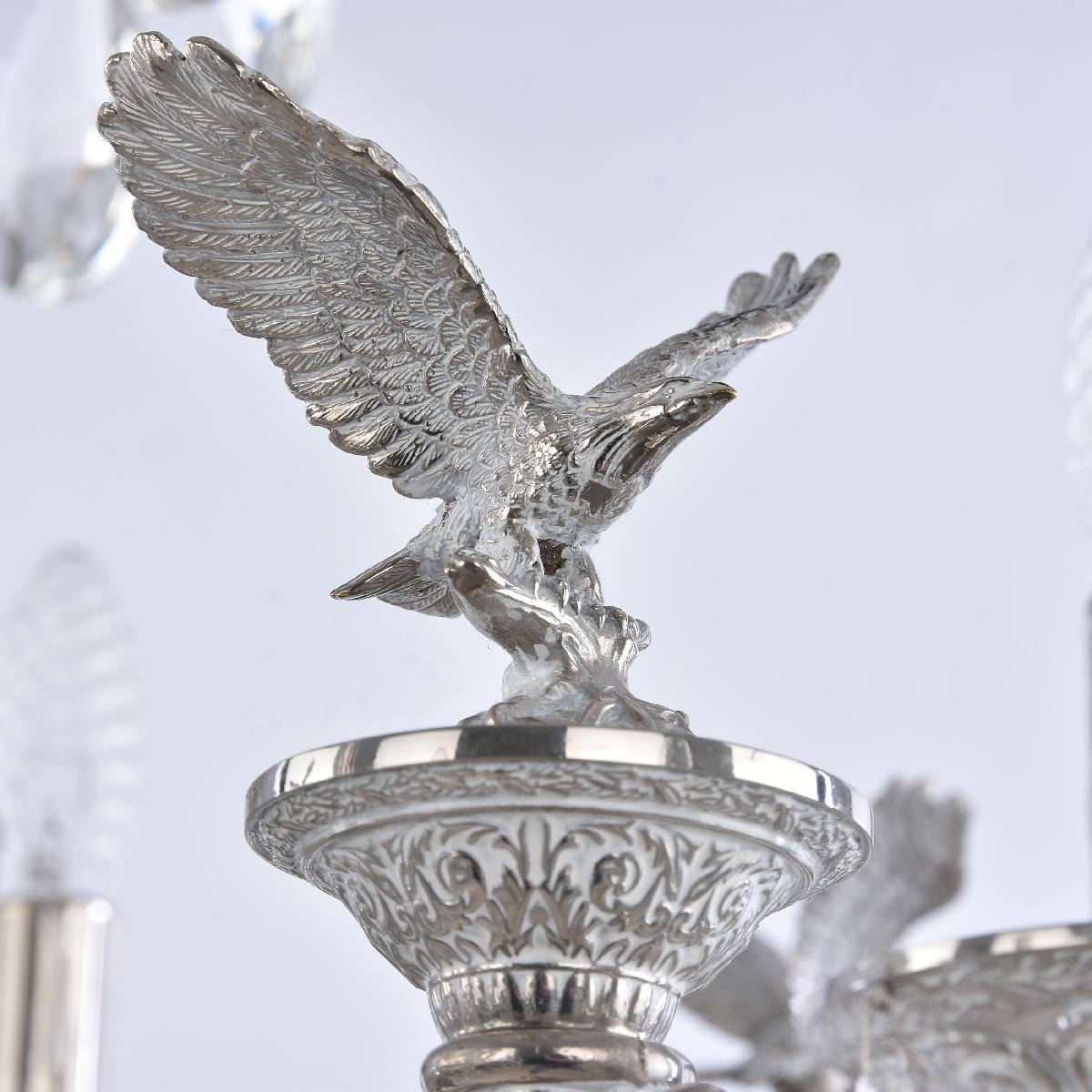 Подвесная люстра Bohemia Ivele Crystal Florence 71119/12+4/285 B NW FE1S