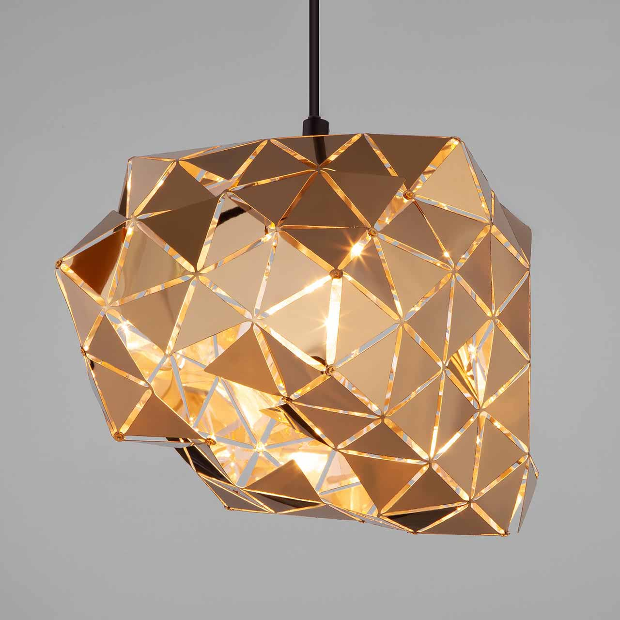 Подвесной светильник Eurosvet Grand 50168/1 золото