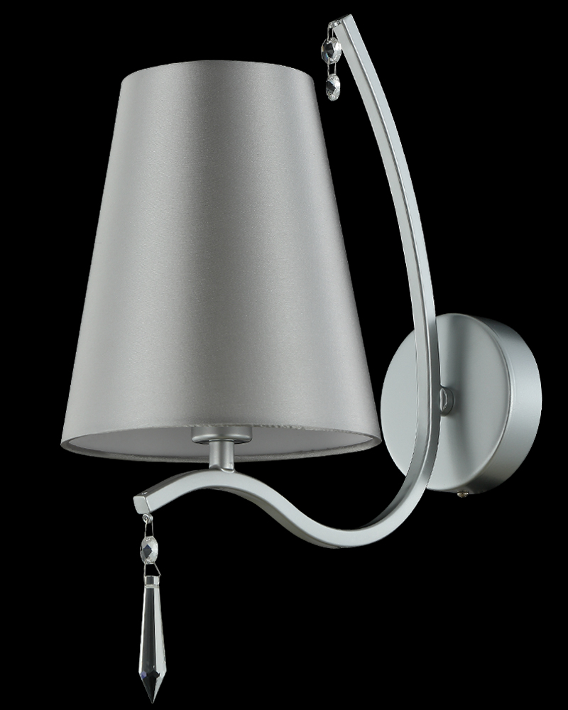 Бра Crystal Lux Renata RENATA AP1 SILVER