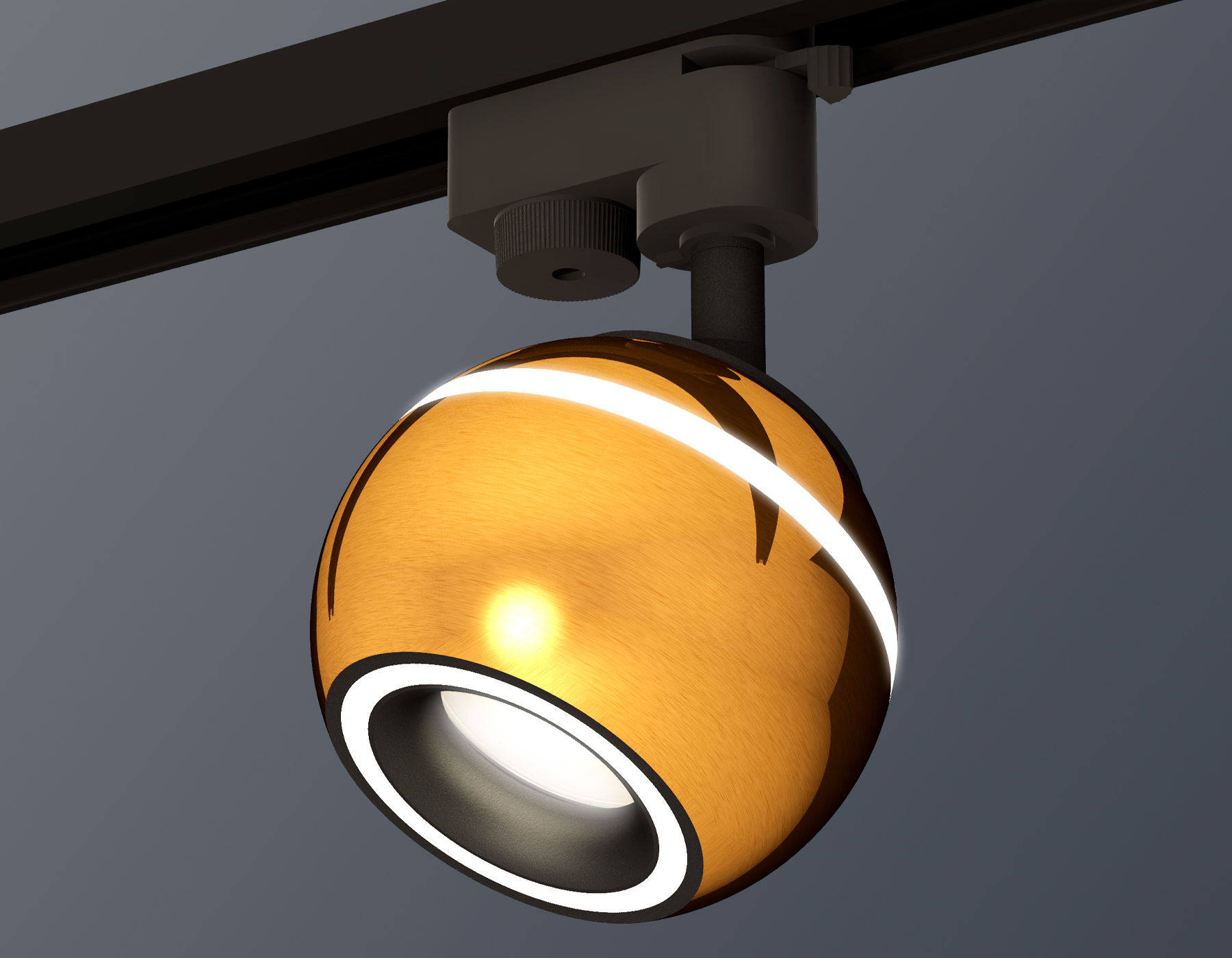 Трековый однофазный светильник Ambrella Light Track System XT1105005 (A2521, C1105, N7111)