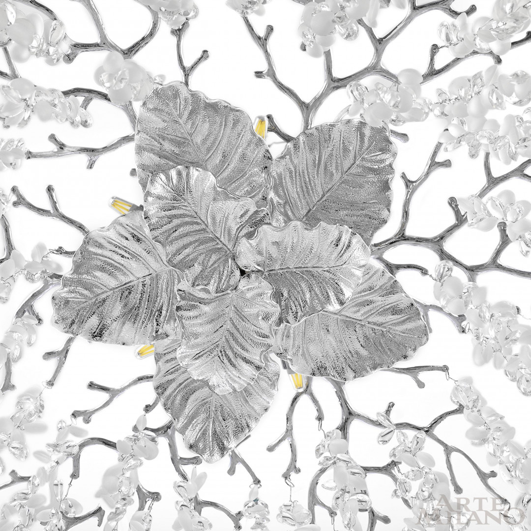 Потолочная люстра Arte Milano Milan 235001/D700/6/D Cr