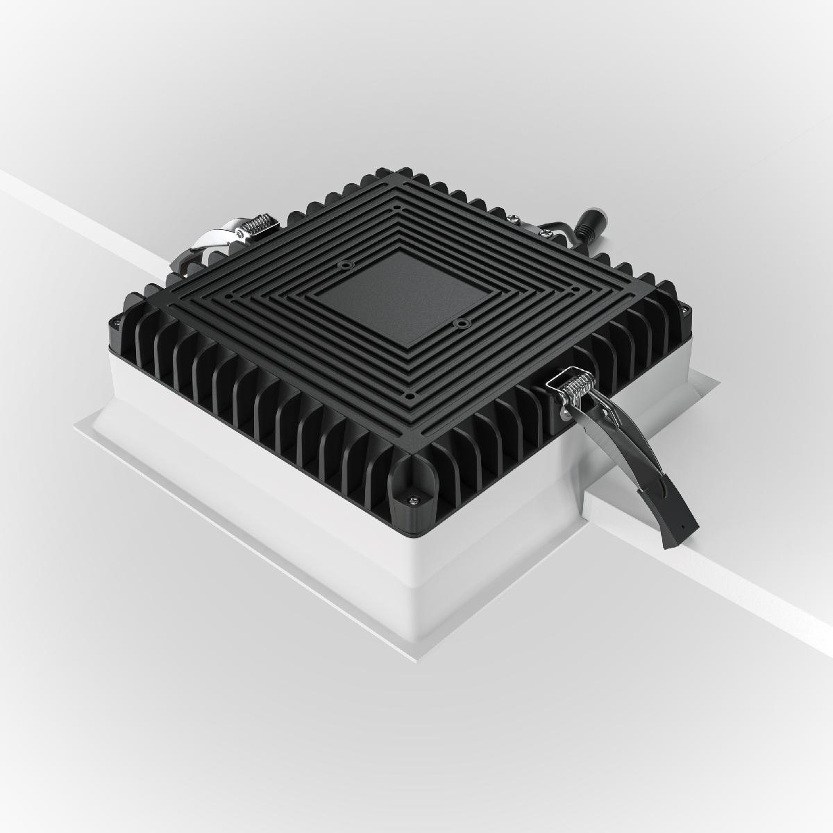 Встраиваемый светильник Maytoni Technical Okno DL054-24W3K-W