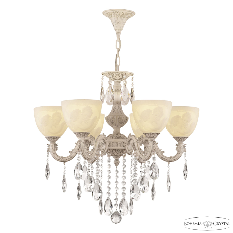 Подвесная люстра Bohemia Ivele Crystal AL79101/6/175 B WMN P1 U Angel