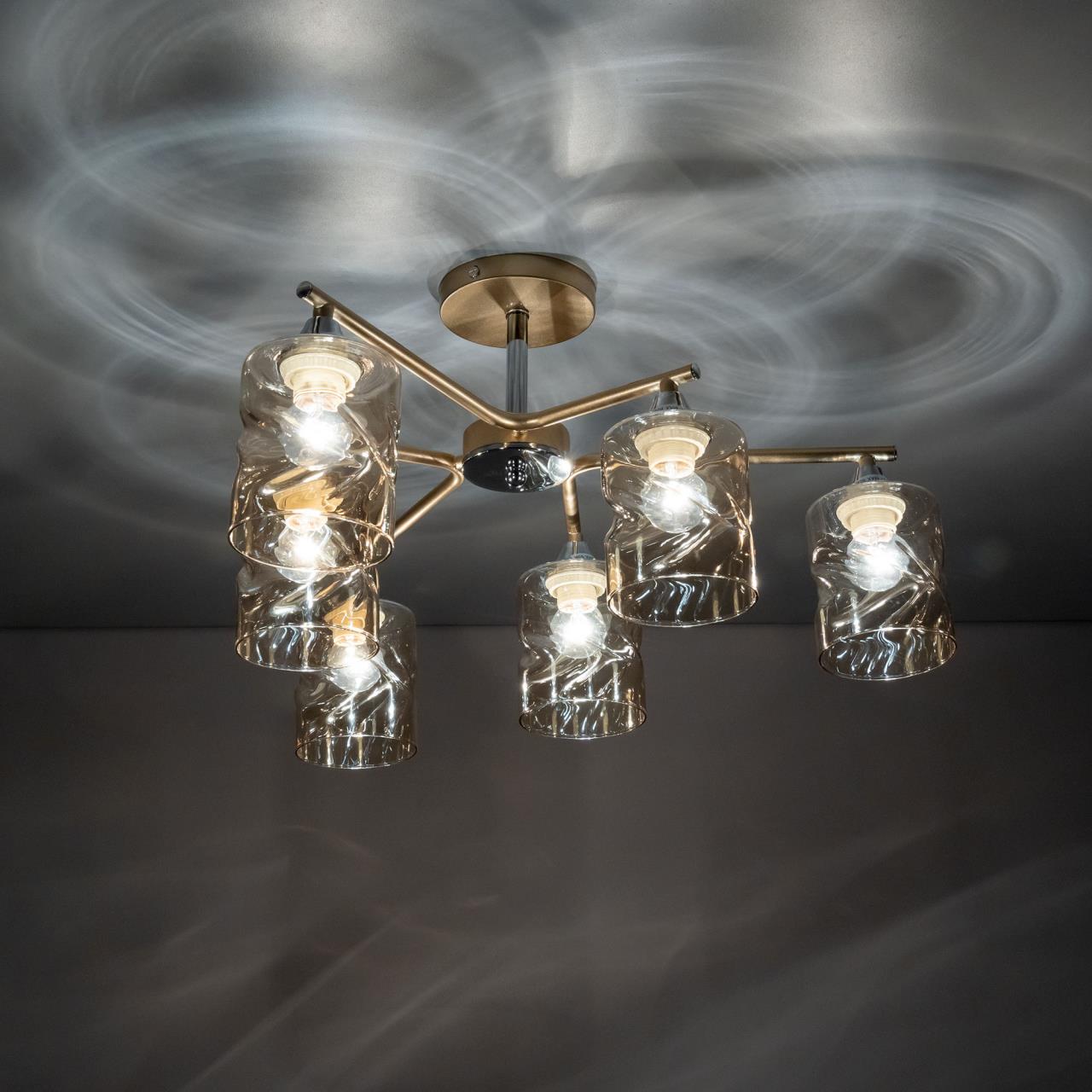 Потолочная люстра Citilux Клод CL137162 в Москве