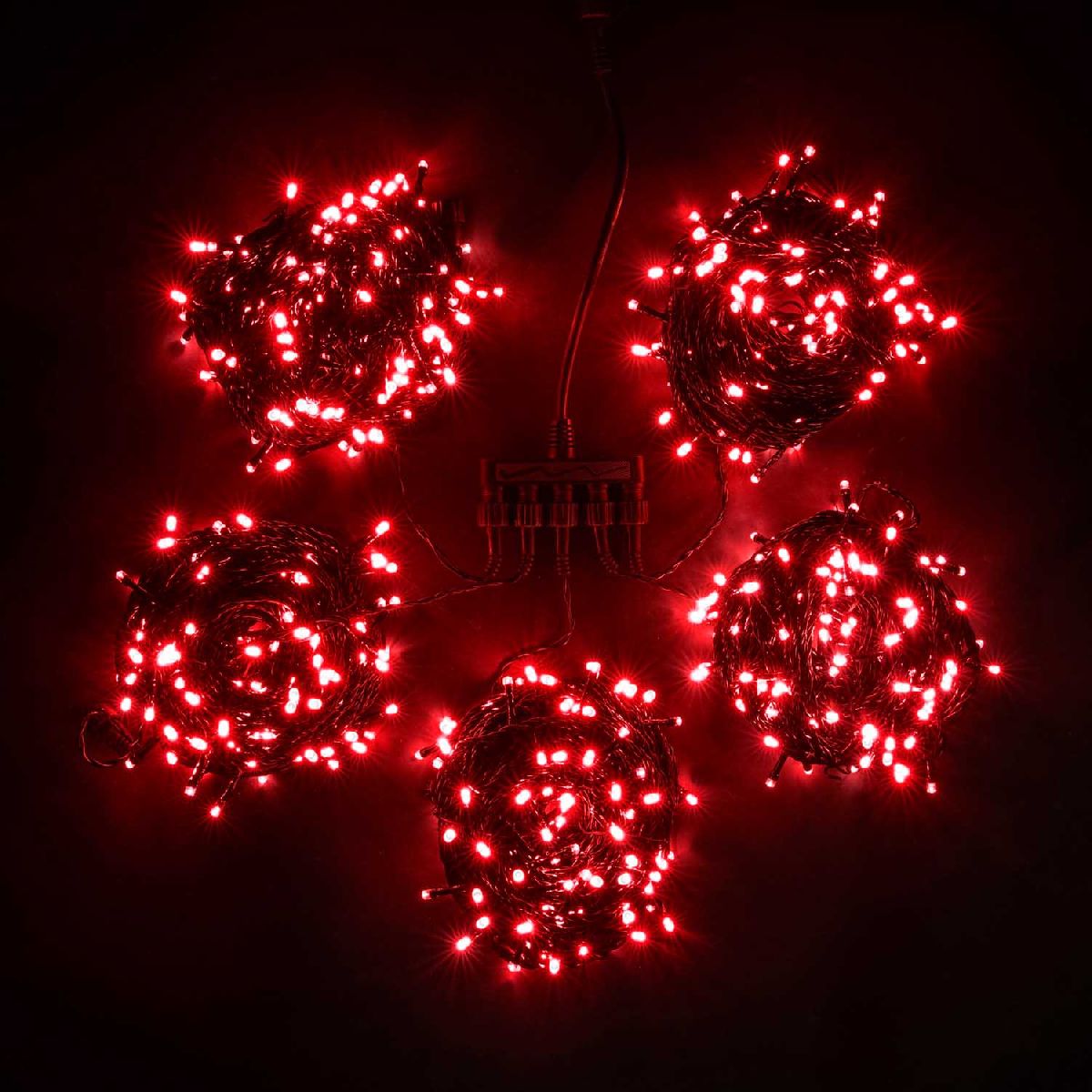 Комплект 5 красных нитей Laitcom (LTC) KDD1000-11-1R