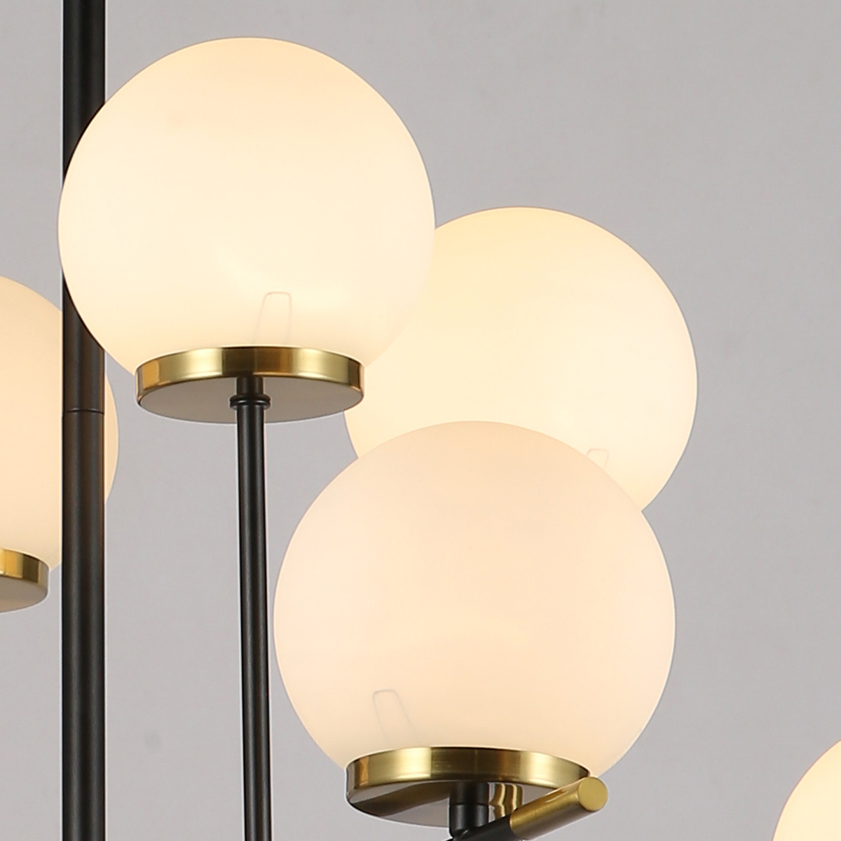 Люстра на штанге Illumico IL0059-8P-79 BK COP