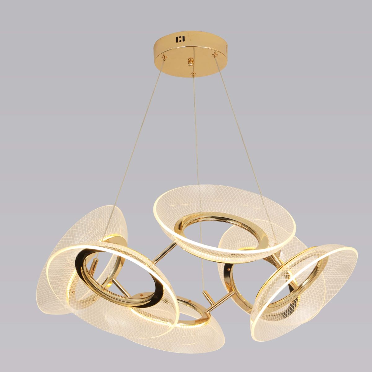 Подвесная люстра Alfa Light F1424-15