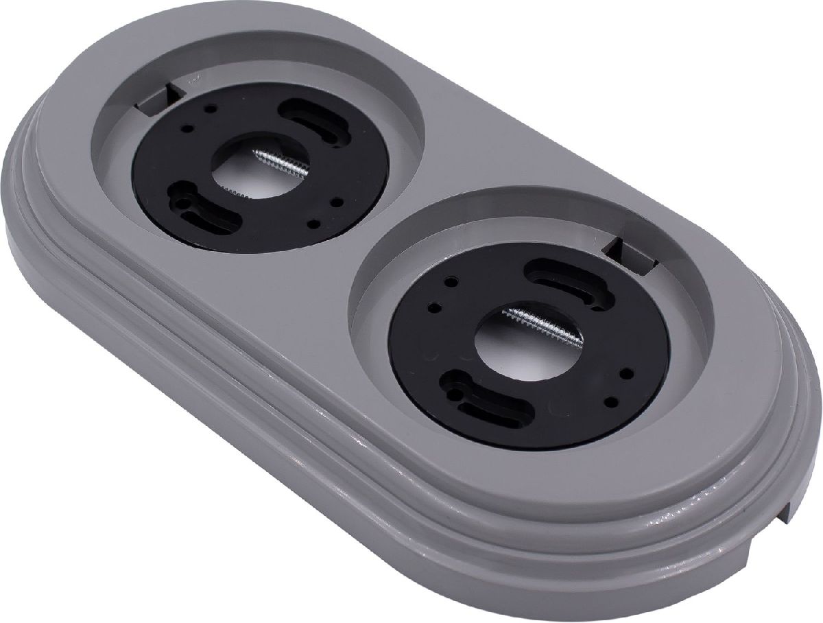 Рамка 2-постовая Bironi Лизетта BF1-620-26