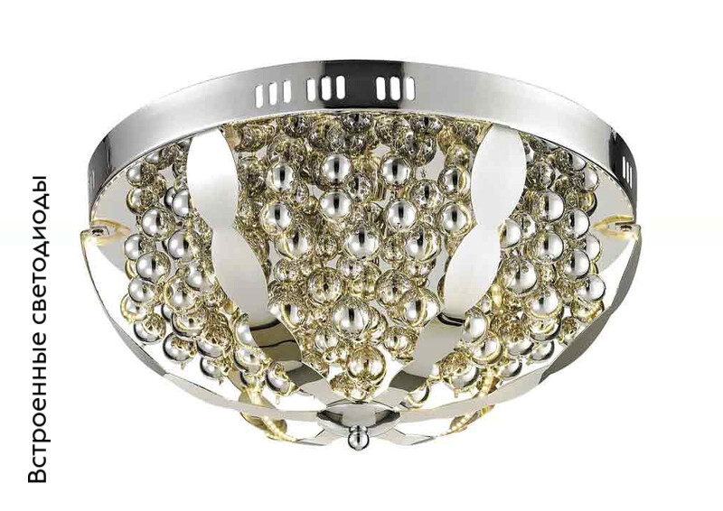 Накладная led люстра WERTMARK WE431.06.107