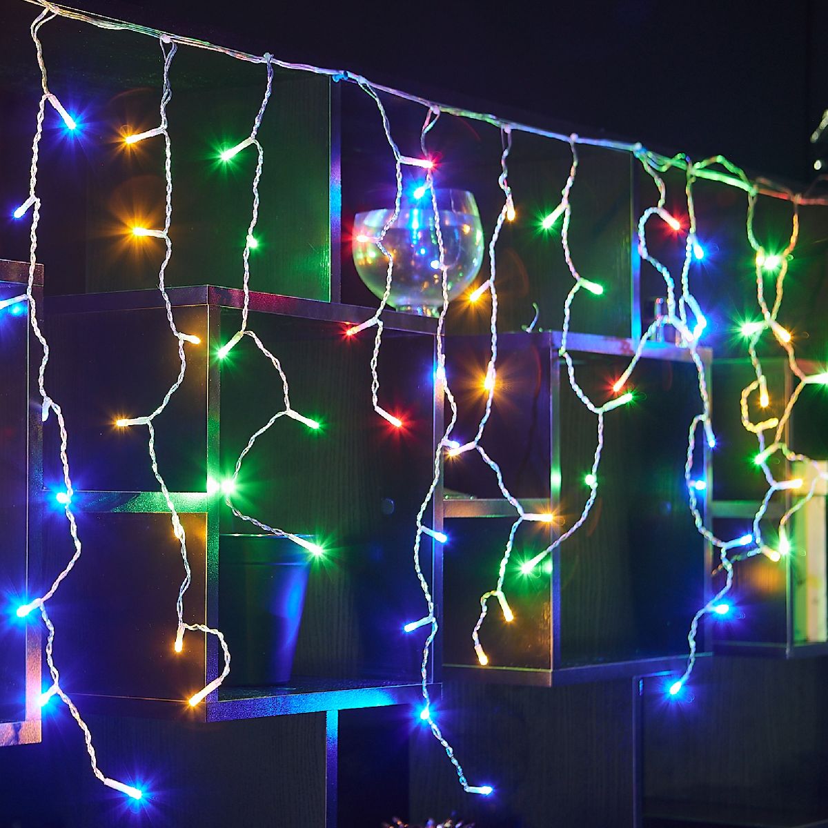 Уличная гирлянда Uniel ULD-B25006-440/TTK MULTI IP44 UL-00010886