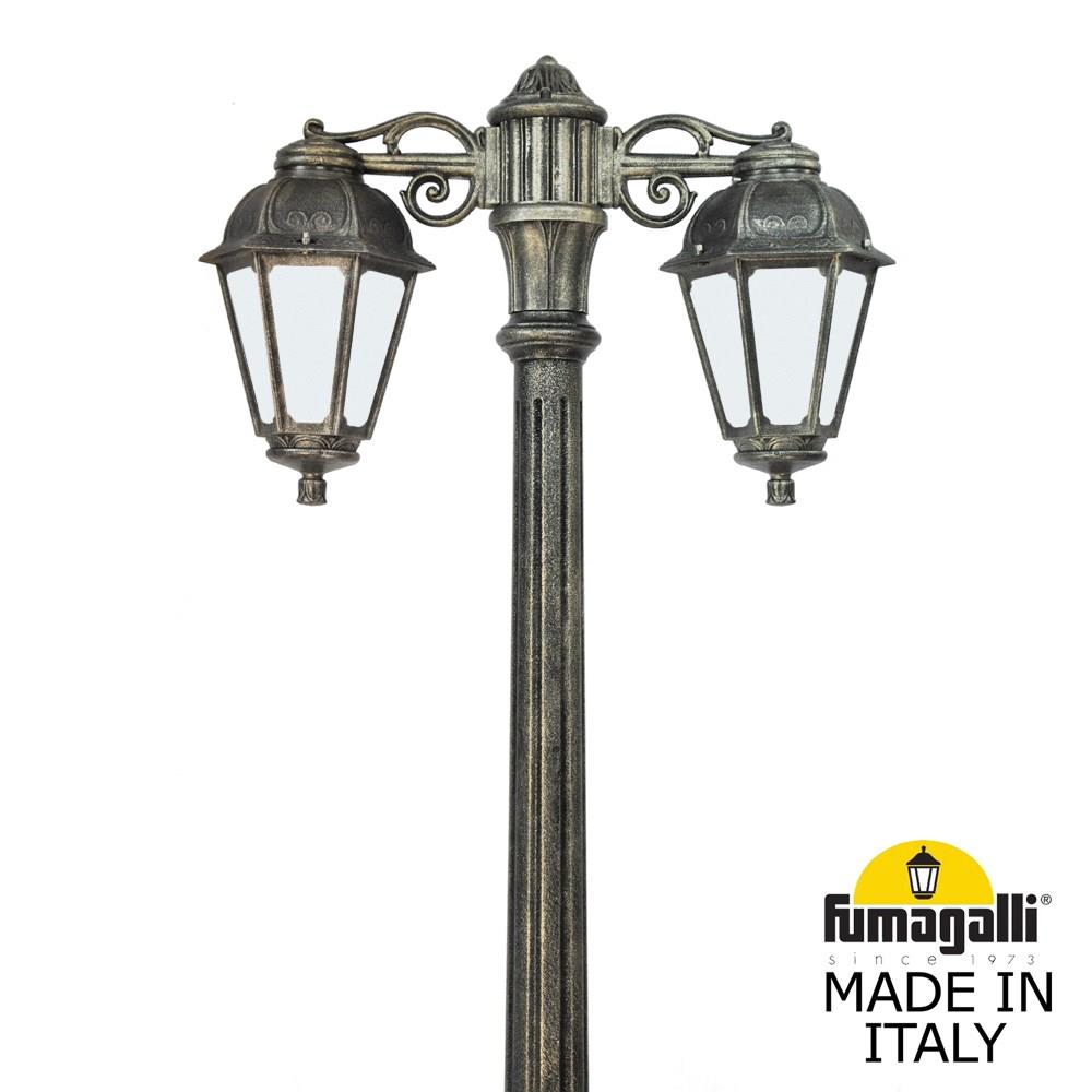Садово-парковый светильник Fumagalli GIGI BISSO/SABA 2L DN K22.156.S20.BYE27DN