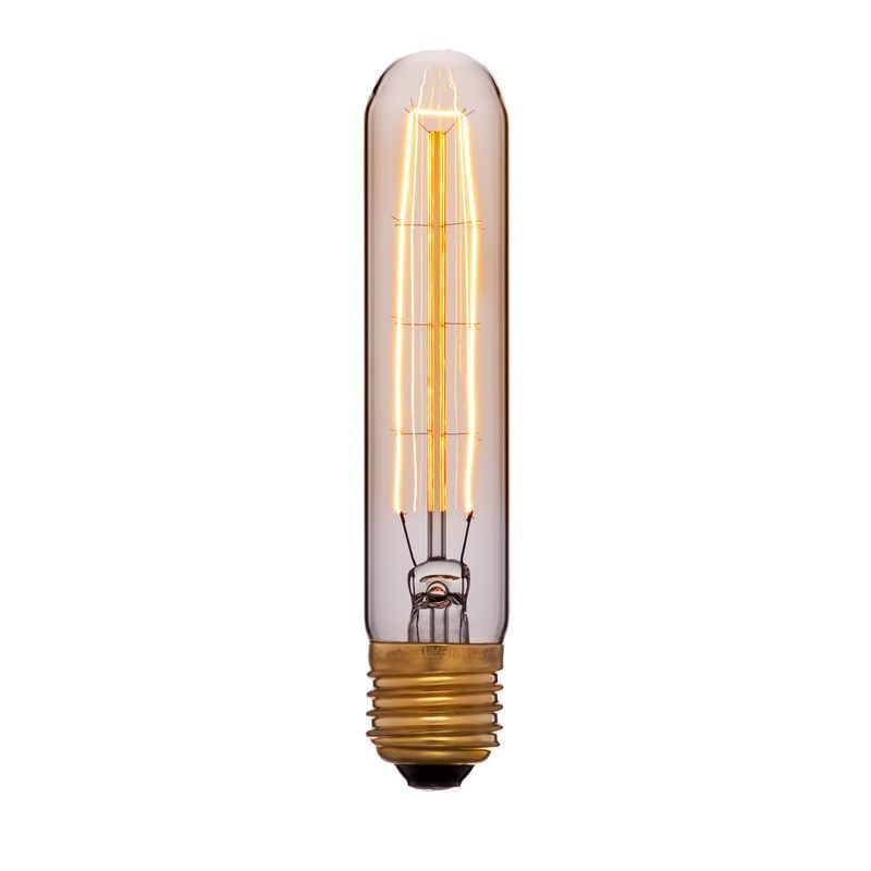 Лампа накаливания Sun Lumen E27 40W золотая 051-958