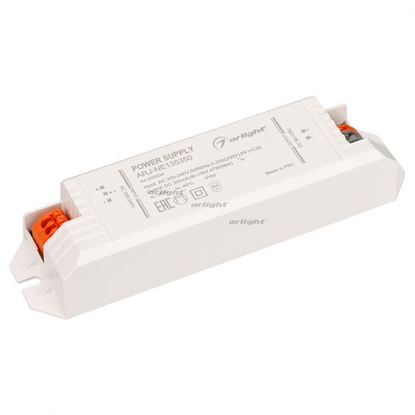 Блок питания Arlight ARJ-NE135350 (47W, 350mA, PFC) 025334
