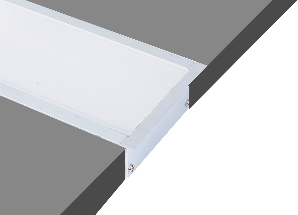 Встраиваемый алюминиевый профиль Donolux DL18512Alu