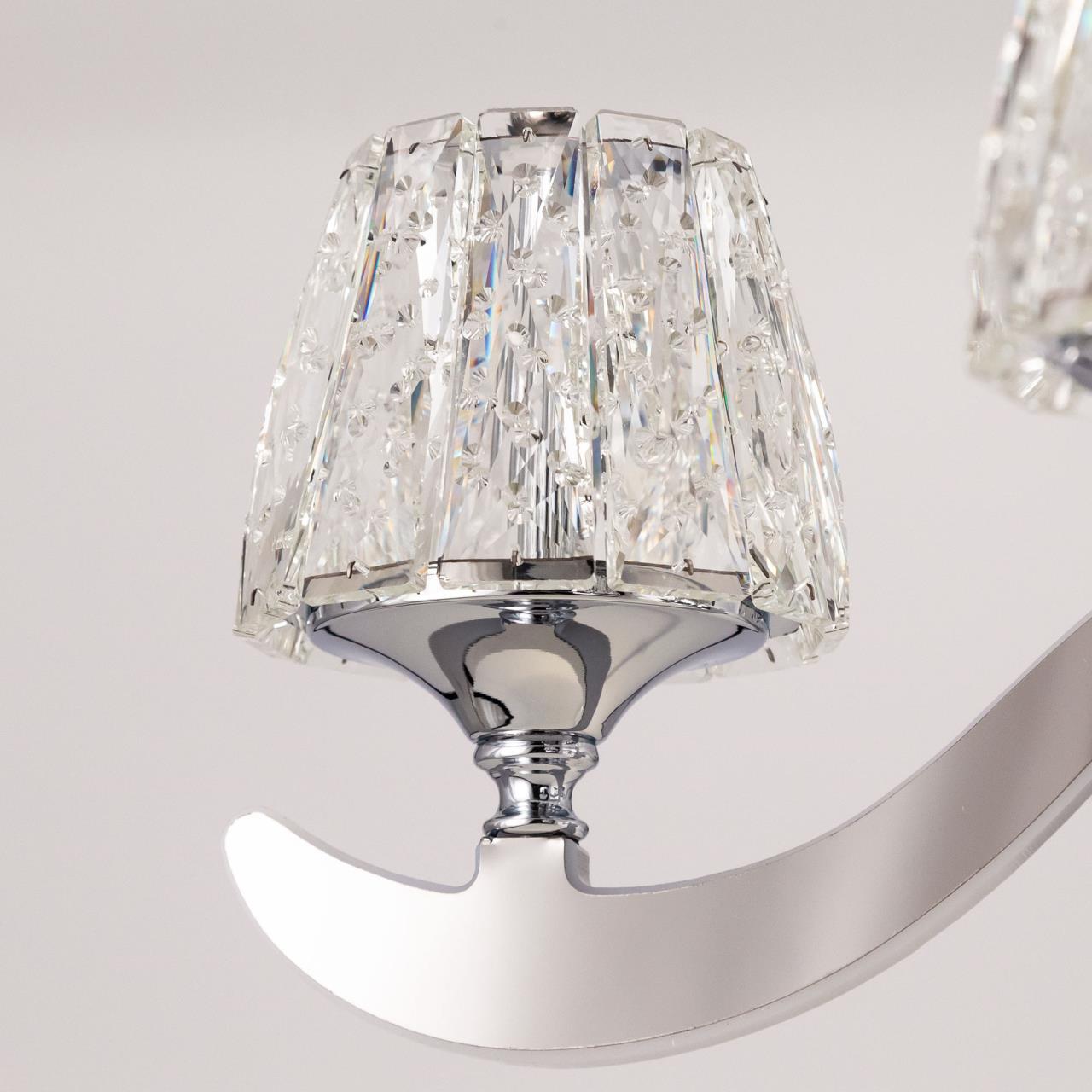 Подвесная светодиодная люстра Citilux Montserrat EL338P05 в Москве