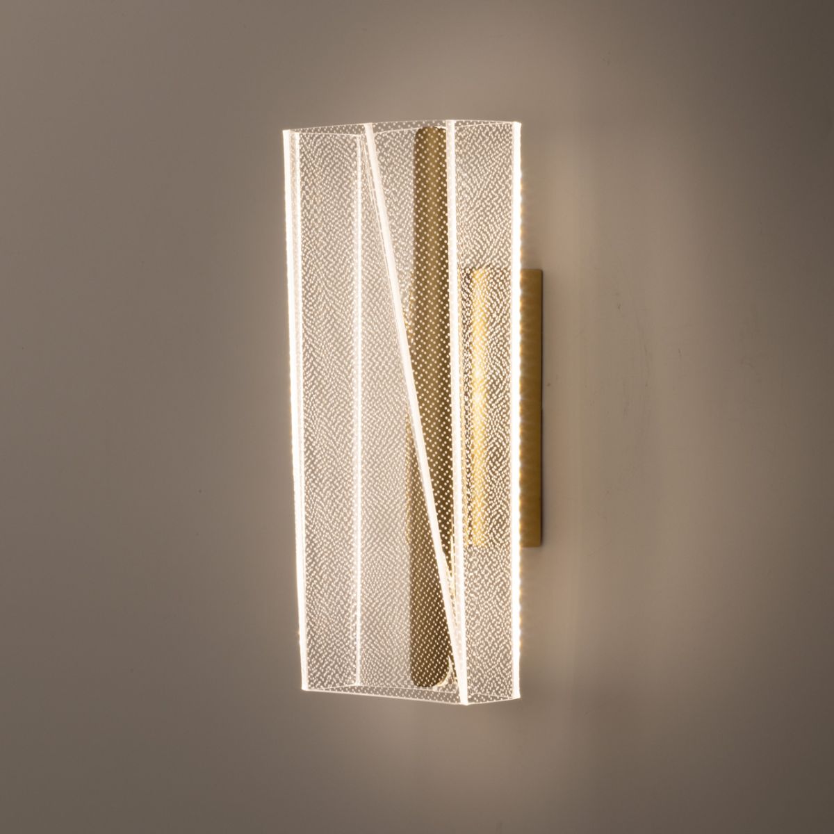 Настенный светильник De Markt City Конти 488025501