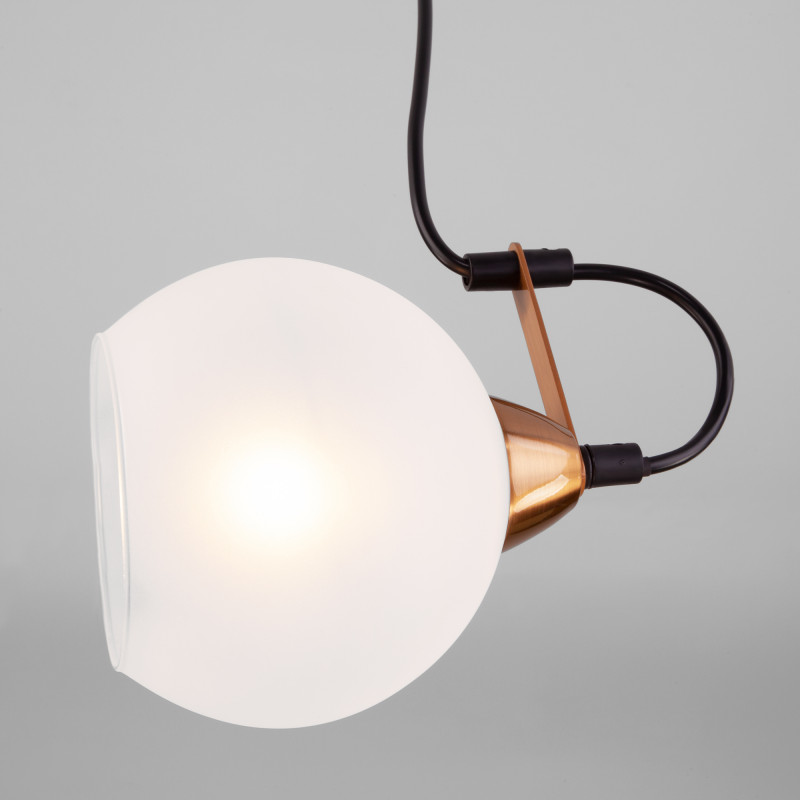 Подвесной светильник Eurosvet 50175/3 черный