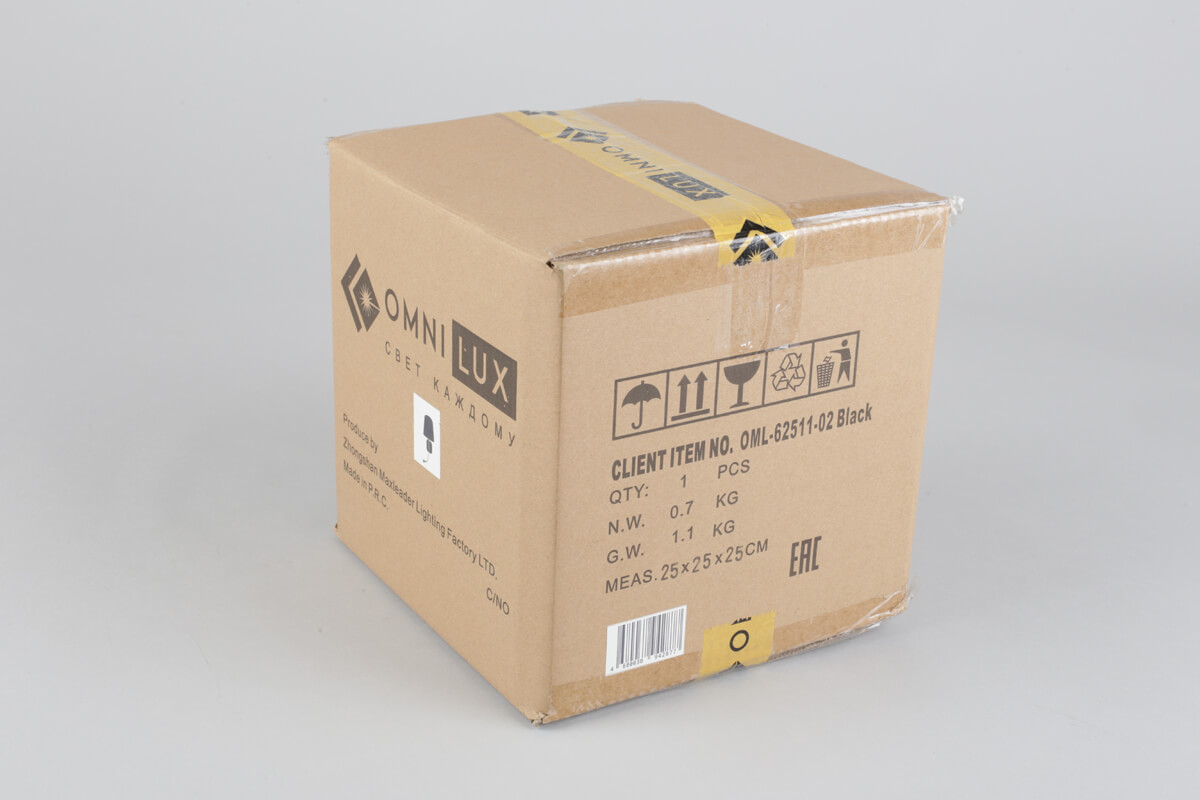 Бра с выключателем на корпусе Omnilux Correto OML-62511-02