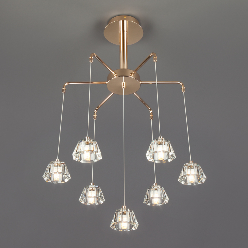 Подвесная люстра Bogates Goccia 306/7