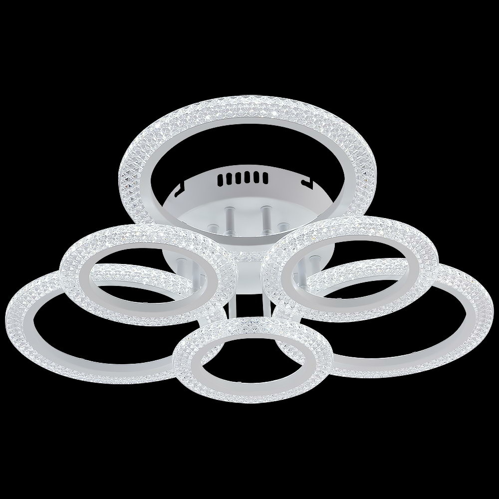 Потолочная люстра Reluce 08488-0.3-3+3A WH