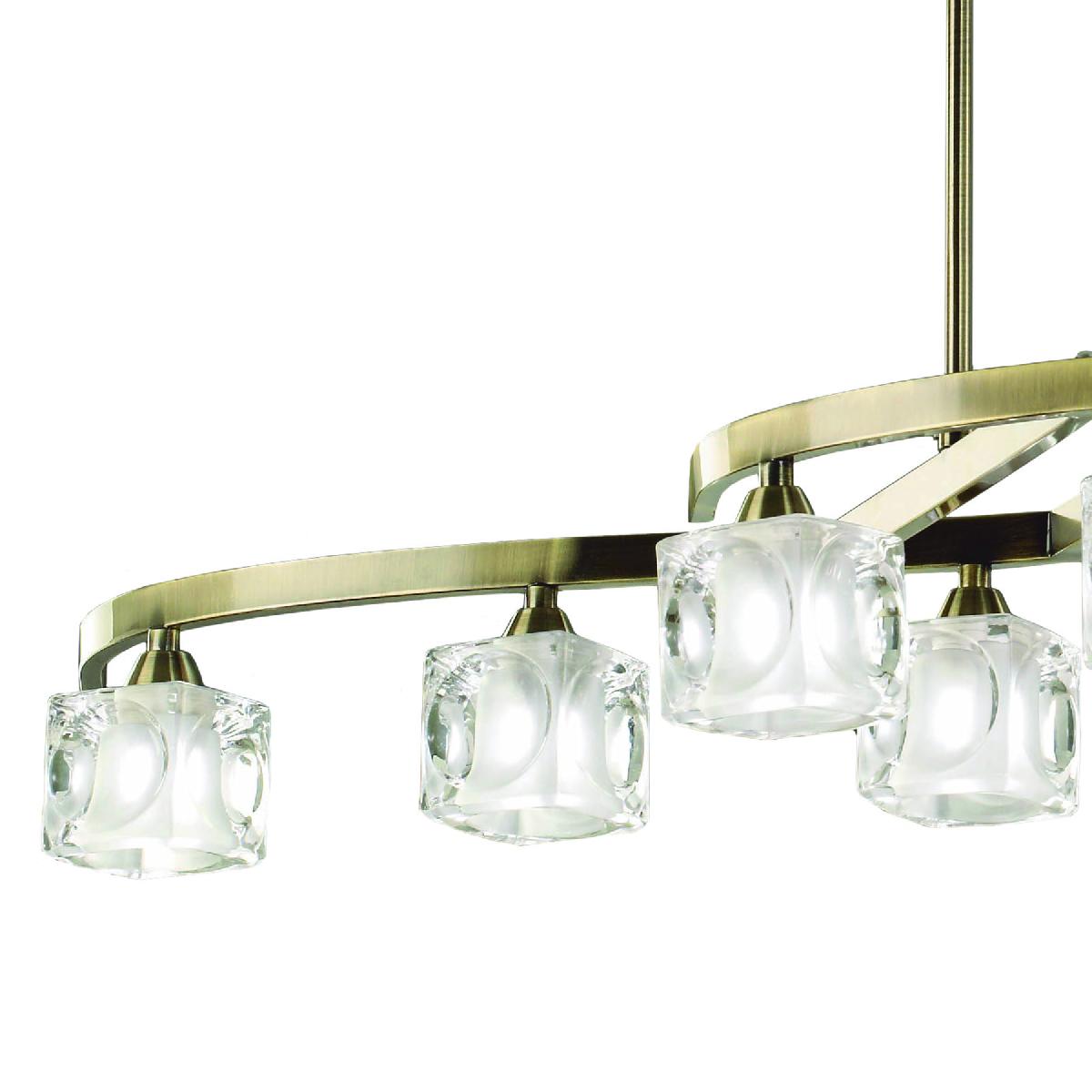 Подвесная люстра Mantra Cuadrax 0996