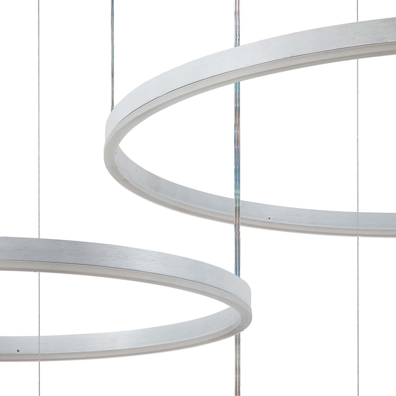 Подвесная люстра Indigo Galass 14001/2P White V000029L