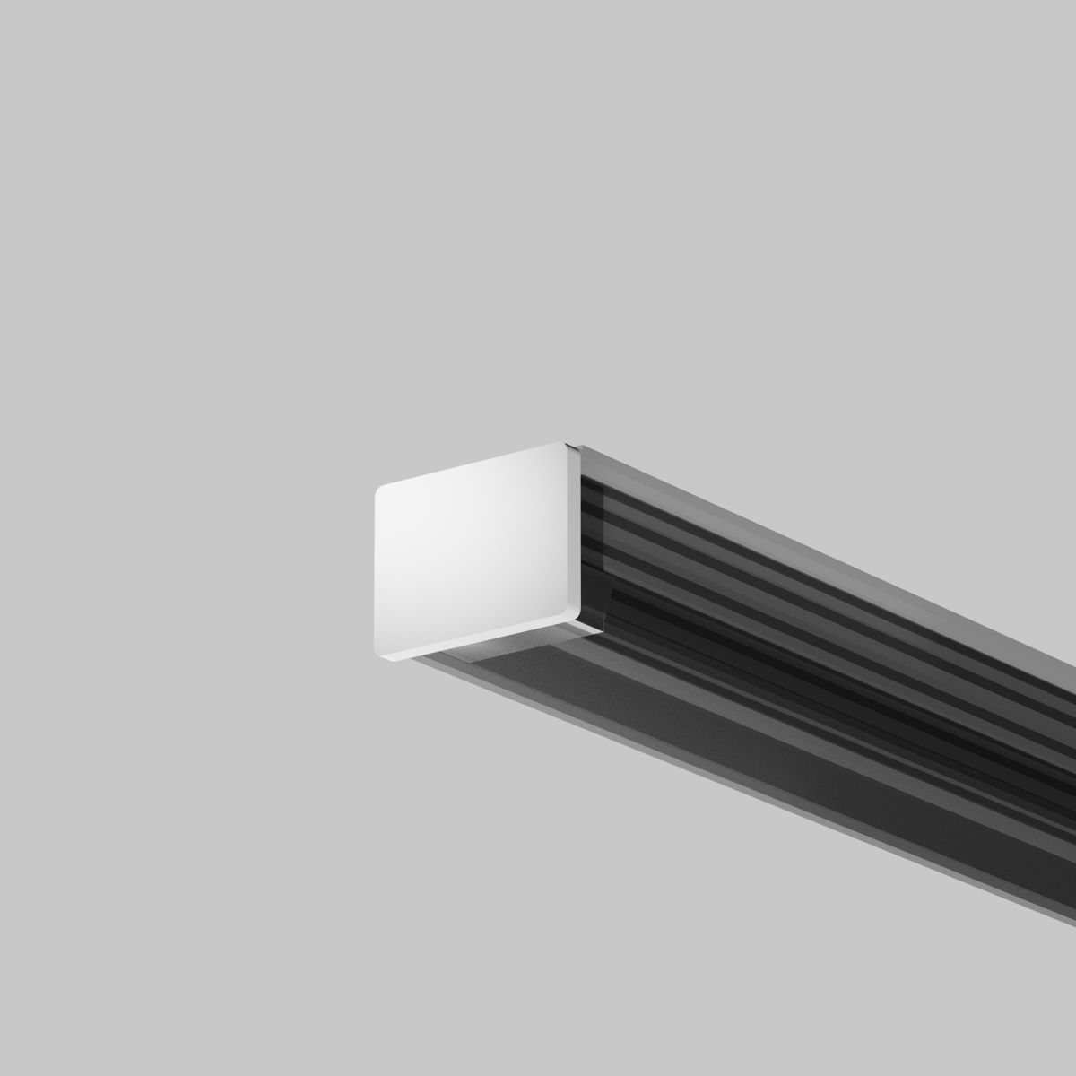 Комплект заглушек для профиля 16×12 10шт Maytoni Led Strip ALM-005-W-EC 642023