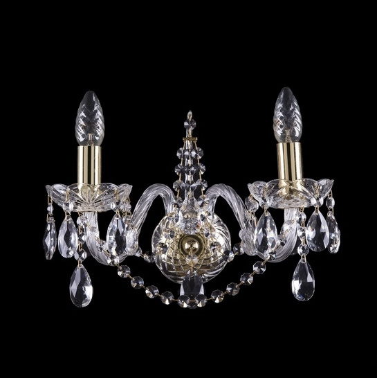 Бра Bohemia Ivele 1411B/2/141/G